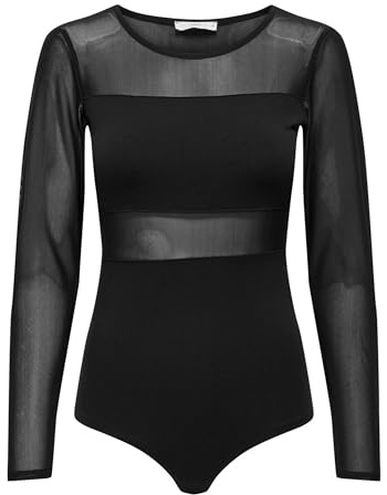ONLY ONLESTHER L/S MESH Bodystocking JRS