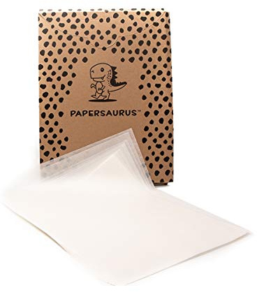 The Paper Store Pre-Cut Parchment Paper Sheets 12x16, Non-Stick, Unbleached for Oven Cooking, Baking, and Air Frying, 150 Sheets