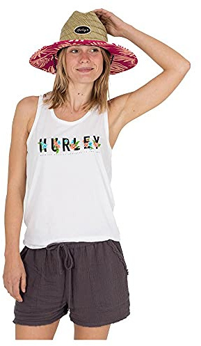 Hurley W Capri Straw Lifeguard Hat