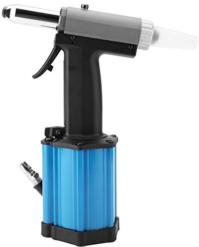 Remachadora Neumatica, Pistola De Remaches Neumática, Remachadora Para Remaches De Aluminio 2.4Mm - 4.8Mm Para Fabricación De Automóviles