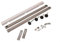 sparefixd Washing Machine Height Adjustment Built in Kit for Indesit