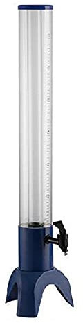 Tireuses à bières, Distributeur à bière avec la lumière d'ambiance LED de Tube de Glace de Boisson pour Les Parties et la Tour de Boisson de Jour de Match,3,3.0L