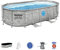 Bestway 56714 Piscina Oval + Bomba Filtro 427 x 250 x