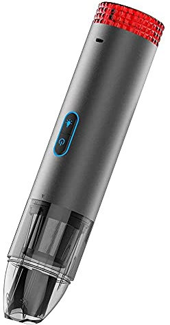 NCRD Aspirapolvere portatile Cordless: 4KPA Potente aspirazione Palmare Palmare Aspirapolvere leggero Modalità di ricarica rapida Mini Vacuum Palmare Aspirapolvere portatile per PET Hair | Home | Puli