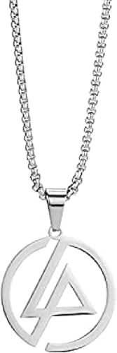 Necklace Necklace Trendy Hip Hop Men And Women Rock Band Logo Logo Necklace Pendant
