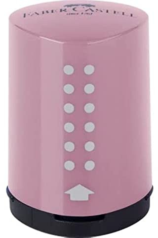 Bleistiftspitzer Faber-Castell Grip Mini Rose Shadows