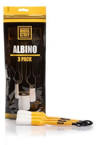 Work Stuff Detailing Brush Albino 3 Pack