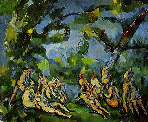 Toperfect 18 berühmte Gemälde, Badegäste 1905 Paul Akt, Handgefertigte Ölkunst auf Leinwand -07, €50-2000 Handgemalt von Lehrern der Kunstakademien