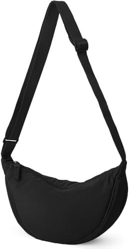 YingStar Bolso Bandolera Cruzado para Mujer y Hombre - Nylon Pequeño de Mano Movil - Cartera Crossbody Riñonera para Verano