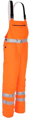 SCHUTZGUT NOVOTEX – ISOMAT – Pantaloni antitaglio, forma C, arancione, taglia 54, Colore: arancione., 60