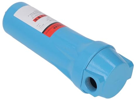 Essiccatore per Compressore, Essiccatore per Compressore d'aria, Filtro 'aria, Filettatura Trasparente, Perdita, Alloggiamento Ispessito, Serbatoio di Stoccaggio, Essiccatore