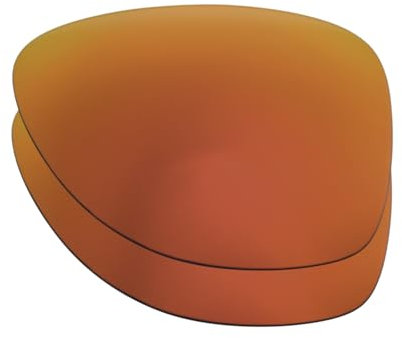 IMYTPFT Lot de 2 verres polarisés Oakleys Dispatch 2 rouges de rechange, Rouge, Taille unique