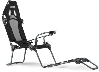 Next Level Racing F-GT Lite Foldable Formula and GT Cockpit Grey Edition (NLR-S015GR)