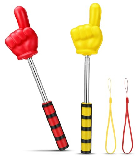 STOBOK -zeigestab-set 2-teilig Handzeiger Mit Ausziehbarem Stab Zum Lesen Und Präsentieren