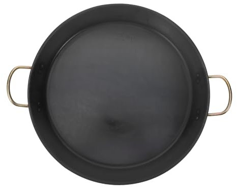 Cabilock Sartén Gruesa Antiadherente Para Huevos Fritos y Panqueques Para Cocina Familiar Sartén De Doble Asa Para Tortillas y Crepas Utensilio Práctico De Cocina