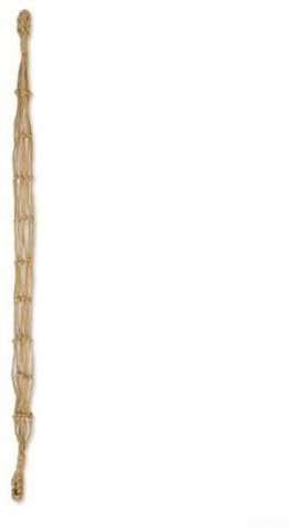 Wählen Sie Ihre bevorzugte Farbe Khaki/Beige/Dunkelgrün, Baumwollseil, hängende Toilettenpapier-Netz-Aufbewahrungstasche (Khaki)