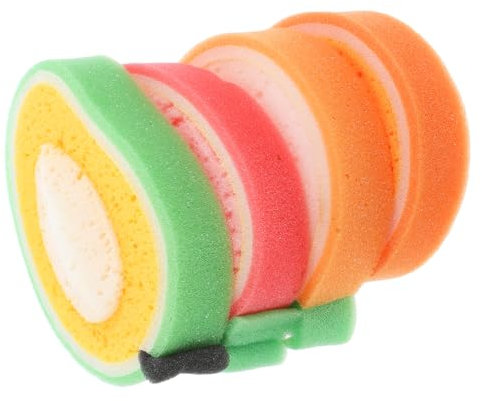 CIYODO 4 Piezas Borrador Mágico Creativo De Esponja Esponja para Wok Dibujos Animados Paños Absorbentes Reutilizables para Fregar Platos De Limpieza para Uso Diario