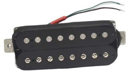 Generic Pièces de micro à double bobinage Installation facile Accessoire pour instrument à haut rendement Micros de tonalité Ensemble de micros de manche et, Cou