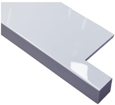 Finestra Protettore Del Davanzale Scheda Di Copertura for Finestre In PVC Impermeabile for Piastra Da Davanzali Acrilici for Auto Adesiva All'aperto(180cm x 40cm (70 7/8 x 15 3/4))