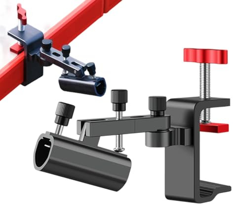 Porte-Parapluie Pour Chaise - Support pour Pêche,Accessoires Métalliques Fixation de Table pour Camping Sports Extérieur Patio Jardin Plage