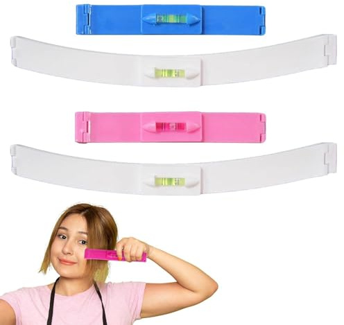 4 Pieces Of Hairpin Hairdressing Tools, Bangs Trimmer, Diy Hair Cutting Aid, Household Hairdressing Tools, Hairdressing Accessories.