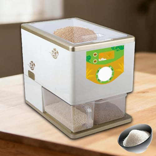 Macchina per la mondatura del riso per uso domestico, separatore di crusca di riso 500W, lavorazione automatica di piccoli lotti del mulino per cereali da 250-500 g/min, uso professionale