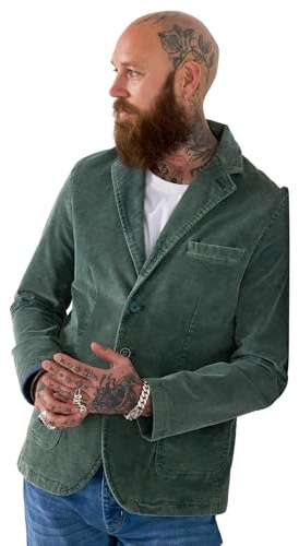Joe Browns Men's Versatile Washed Cord Blazer