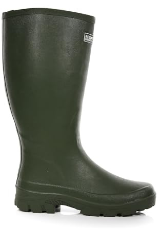 Regatta Herr Mumford II Wellington Boots - Deep Green, Mörkgrön, 42 EU