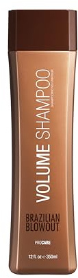 BRAZILIAN BLOWOUT Volume Shampoo, 12 Fl oz