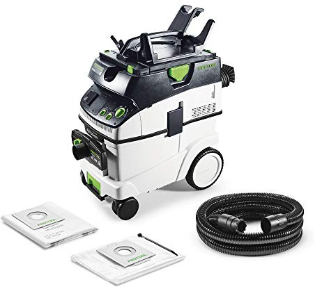 Aspirateur CTL 36 E AC-PLANEX CLEANTEC - Festool
