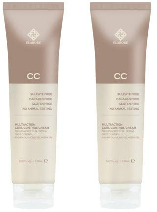 Elabore 2 Pack Hair CC - CC Pour Cheveux 5.07fl.oz/ 150ml