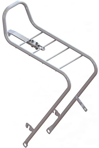 Steco Front Gepäckträger 28 Silber