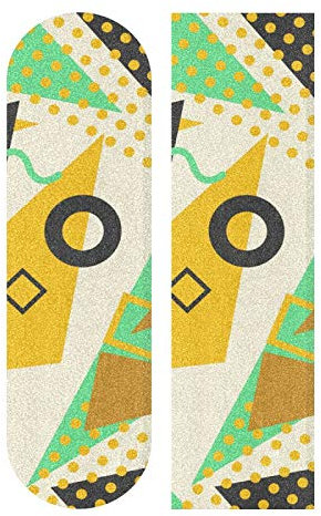 MNSRUU Skateboard Griptape Graffiti Griptape Schleifpapier für Roller Rollerboard, 22,9 x 83,1 cm
