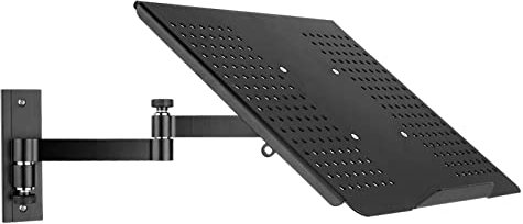 Drall Support Mural Universel - Netbook Tablet PC - Noir - avec Plaque d'adaptation pour Ordinateur Portable Plateau d'adaptation pour Ordinateur Portable - Noir Modèle : L52B-APBA