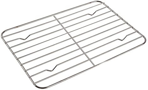 Kuchengitter Kühlgitter Auskühlgitter Rost für Bräter 24x16,5 cm