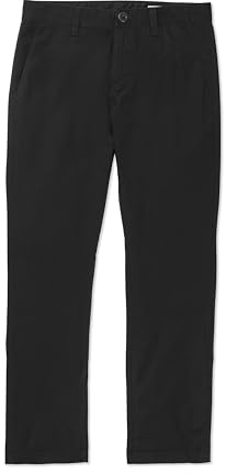Volcom Herr Frickin Slim Chino byxa, Svart – ny, 50