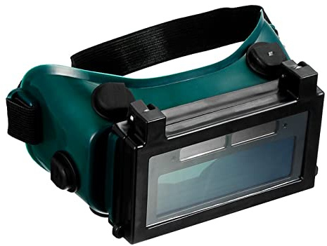RANRAO Schweißerbrille Automatisch, Solar Automatische Verdunkelung, Solar Automatic Dimming Welding Schutzbrille, TIG MIG Schweißhelm-Augenbrille
