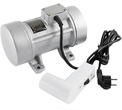 NICCOO Motore Vibrante 280W Vibrator Motore Elettrico, 220V Motore a Vibrazione, Motore Vibrante, Motore Elettrico a Vibrazione per Calcestruzzo