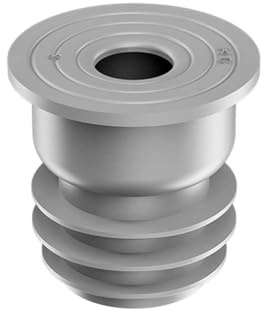 Sileduove Joint de tuyau de vidange - Pour machine à laver - Déodorant - Pour salle de bain, cuisine, machine à laver - Outils de nettoyage (S)