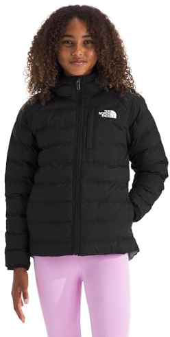 THE NORTH FACE NF0A88UEWOO G REVERSIBLE PERRITO HOODED JACKET Giacca Unisex Bambino TNF BLACK/SMOKED PEARL Taglia M