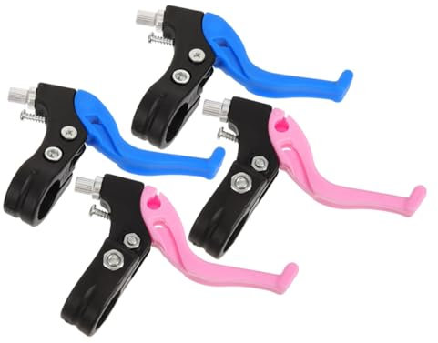 WHAMVOX 2paare Fahrradbremshebel Für Kinderfahrrad Zubehör Bremsenhebel Ersatzteil Fahrrad Bremsgriff Teil Lenkerhörner Bremsenteile