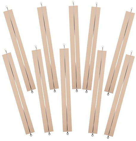 ULTECHNOVO 10pcs High Temperature Resistant Sealer Heat Element Wires for Hand Pressure Sealing Machines and Cloth Fast Heating Easy to Store and Carry