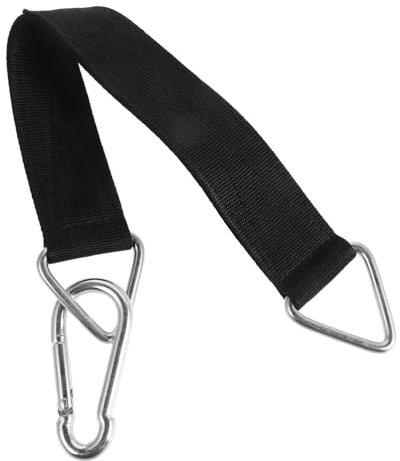 Milisten Hochleistungs-hängegurt Für Schaukelsitze Baumschaukel- Aufhängeset Für Fitnessgeräte Für Den Außenbereich