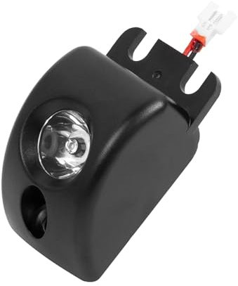 ziyany Teile für Elektroroller Scheinwerfer vorne, kompatibel mit HX X7 Elektroroller, Lampenelement, Dekoration, Beleuchtung, leicht, KickScooter, zusammenklappbare LED-Lichtteile