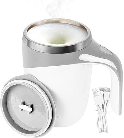 da caffè automatica silenziosa con velocità di agitazione rapida - Agitatore automatico per tazze da caffè, di miscelazione automatica | Bicchiere miscelatore automatico a ricarica rapida