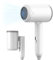 AVCXEC Seche Cheveux Pliable, 1200W Sèche Cheveux de Voyage Pliable, Seche cheveux Ionique, 3 Températures, Seche Cheveux Voyage, Protection Contre la Surchauffe, pour Famille Voyage Salons (Blanc)