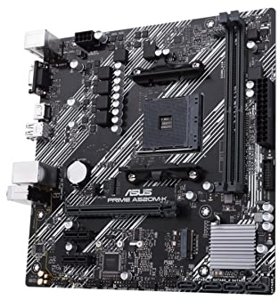 ADMI CPU/Motherboard/RAM Bundle – AMD Ryzen 5 5500 + ASUS Prime A520M-K + 16GB DDR4 3200MHz – Pre-Assembled & Tested