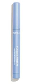 GOSH Forever Mineral Matte Eyeshadow Stick 020 Matt Blue – Cream‑to‑Powder Matte White Eye Shadow Crayon, Longwear, Smudge‑Proof, Waterproof & Travel‑Friendly