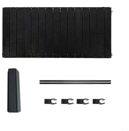 CWOQOCW Carro plegable de 55 x 95 cm, tablero de acero al carbono resistente para carrito de mano de jardín, comedor portátil al aire libre para superficie con fácil almacenamiento, amarillo (negro)