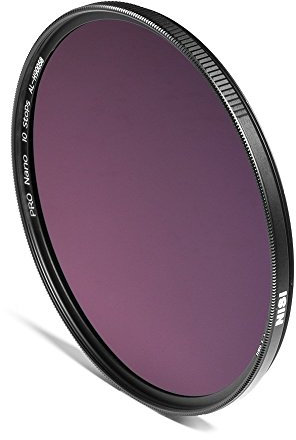 NiSi Filtro ND1000 (10 Stop) PRO Nano HUC IR (62mm)